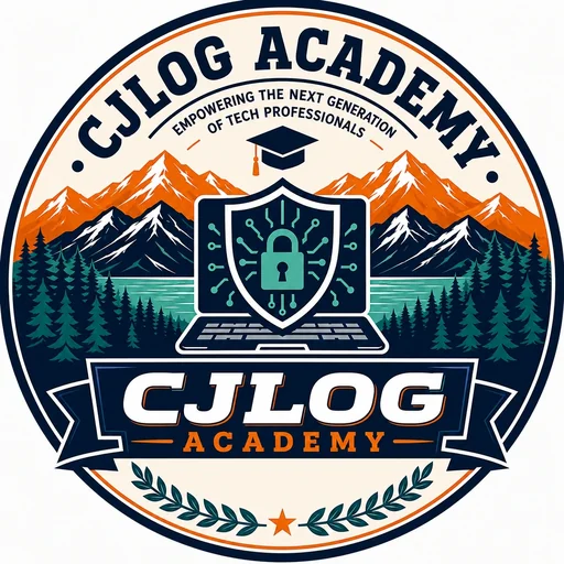 CJLOG Academy crest